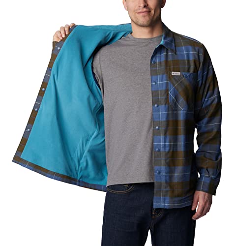 Image of Columbia Cornell Woods Fleece Lined Shirt Jacket