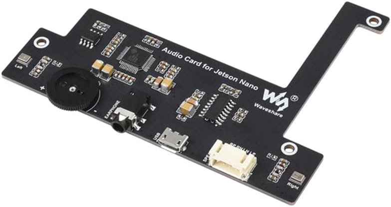 Driver-Free Audio Sound Card HAT Speaker for NVIDIA Jetson Nano Developer Kit Accessory