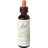 Bach Original Flower Remedies Supplement, Beech, 20 ml, 0.7 Fluid Ounce