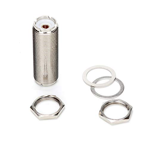 Conector UHF hembra a hembra tipo SO-239/PL259 5 unidades miniatura 2