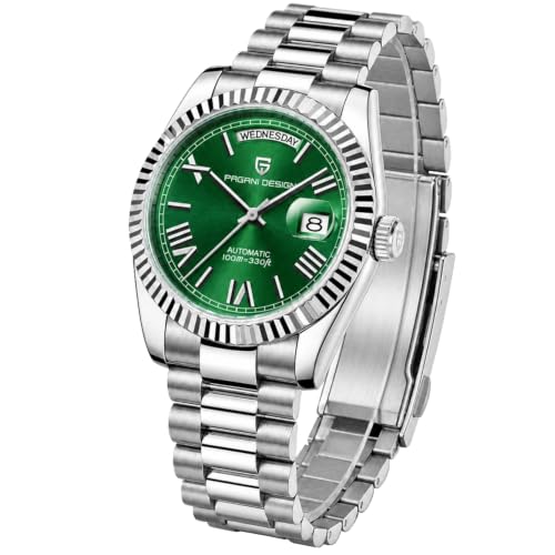 Image of LACZ DENTON Pagani Design DD36 Men's Watches Luxury Automatic Watch Men AR Sapphire Glass Mechanical Wristwatch Men 10Bar ST16 Movement