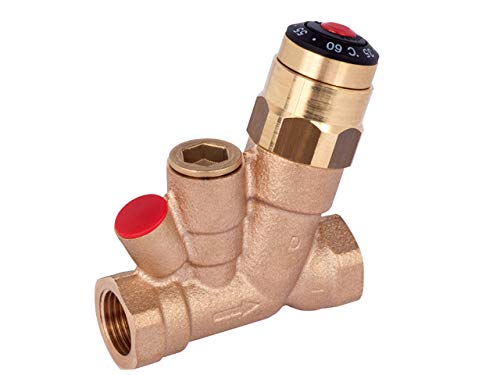 Danfoss Thermost. Válvula de circulación MTCV DN 15 IG Rp 1/2", versión básica