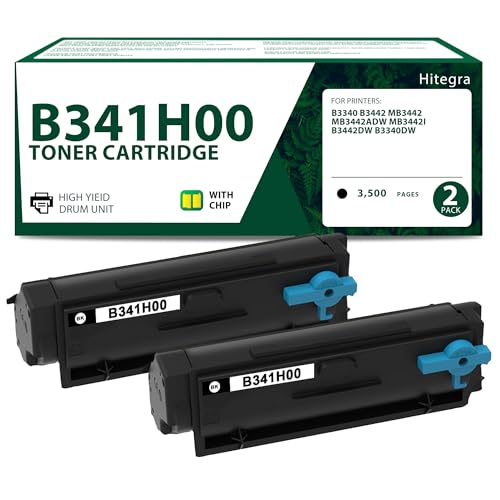 Toner B341H00 Lexmark B3442 noir cartouche reconditionnée MB3442i B3340dw pack2
