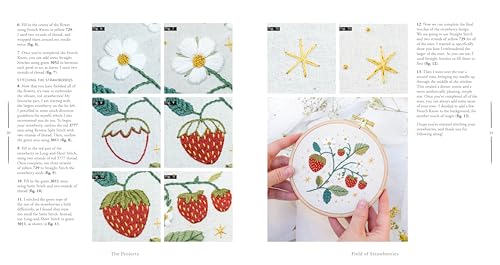 Paint with Thread: In the Garden: A step-by-step guide to embroidery - Image 5