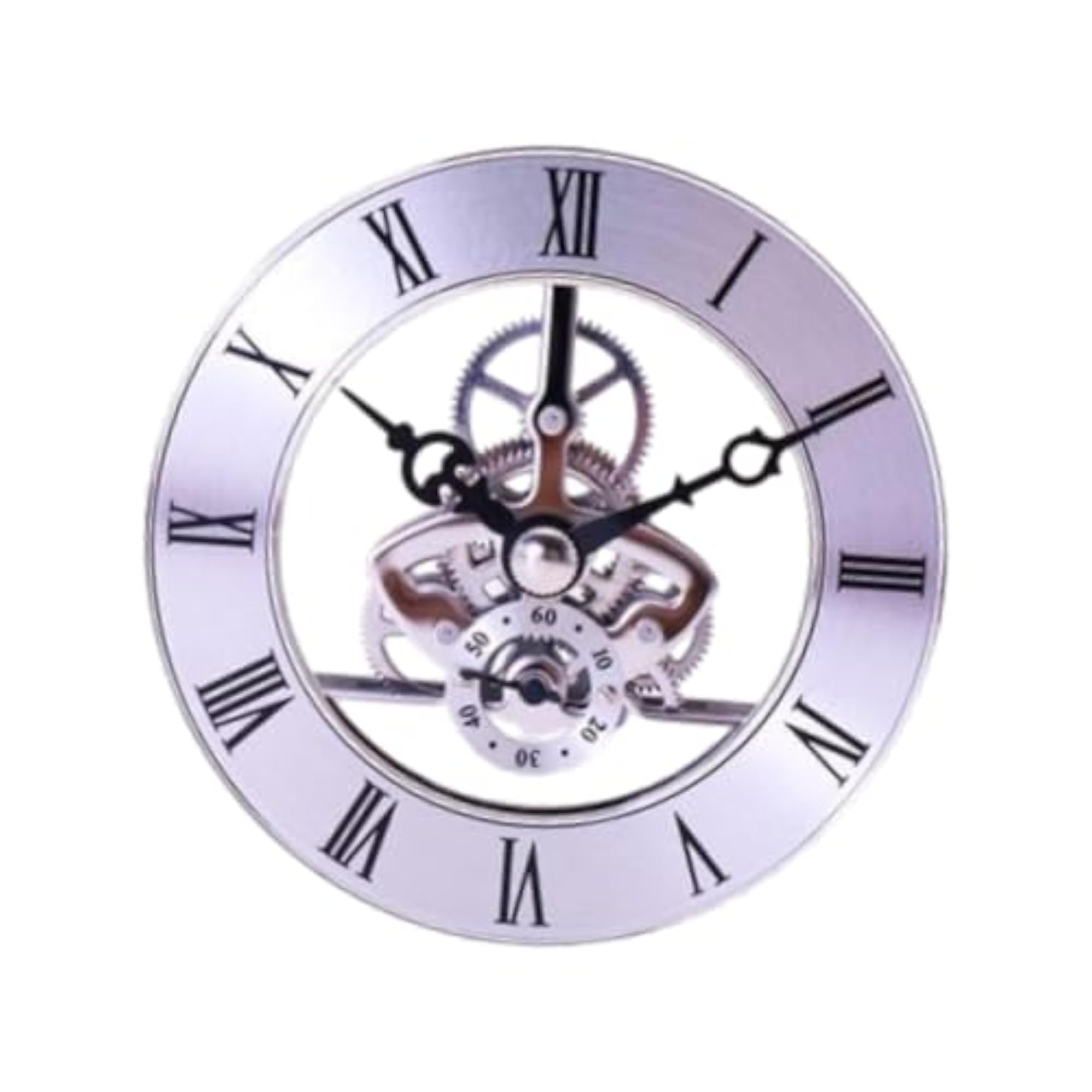 Round Clock Insert 12.6cm DIY Silent Inlaid Clock Head