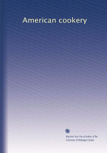 Cucina americana: Volume 7