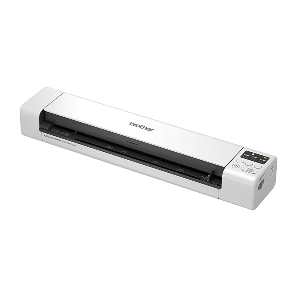 Brother DS-940DW scanner Scanner a foglio 600 x 600 DPI A4 Nero, Bianco