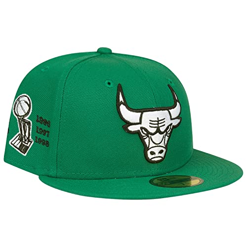 New Era 59Fifty Fitted Cap - Champions Chicago Bulls - 7 3/8