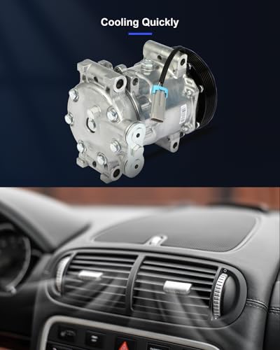 Image of ECCPP AC Compressor for Chevrolet Tahoe Blazer 1996-2002