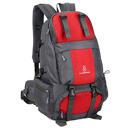 Lixada mochila de senderismo 50L impermeable trekking