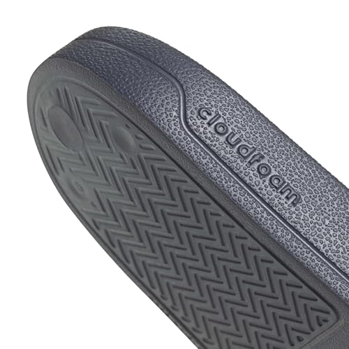 Image of adidas Mens Adilette Shower Arsenal Slides Casual Sandals Casual - Red