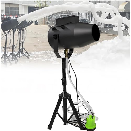 Máquina de espuma 1000W con polvo incluido para discotecas 2