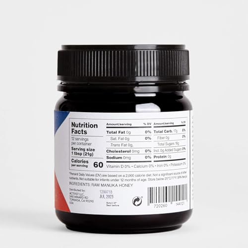 Miel Raw Manuka 850+MGO 250 g miniatura 2
