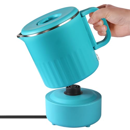Tetera eléctrica plegable 0.8 L acero inox miniatura 3