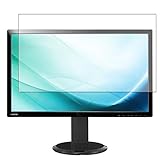 [3 Pack] Synvy Screen Protector Film, compatible with ASUS VG278HV 27'' Display Monitor Guard Sticker [ Not Tempered Glass Protectors ], Transparent