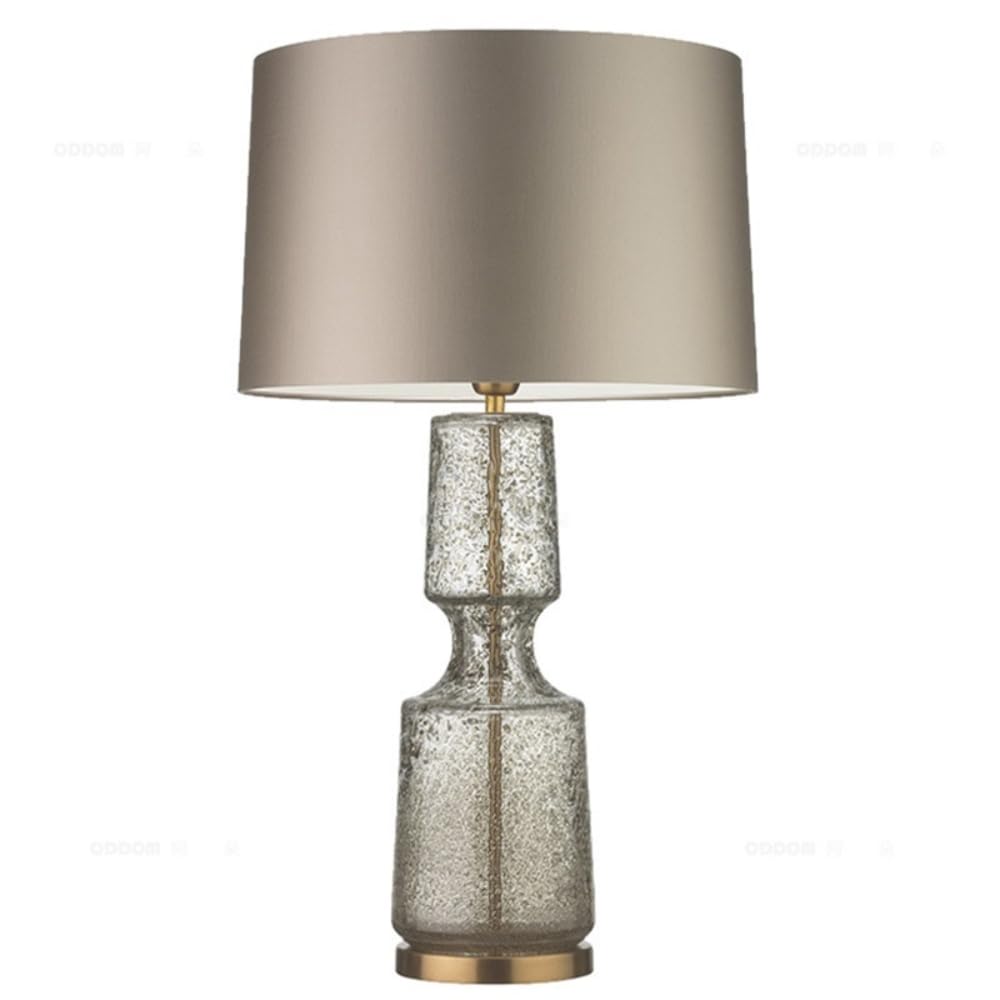 Lampa biurkowa LED, kreatywna szklana lampa stołowa do dekoracji domu, salonu, sypialni, współczesny styl