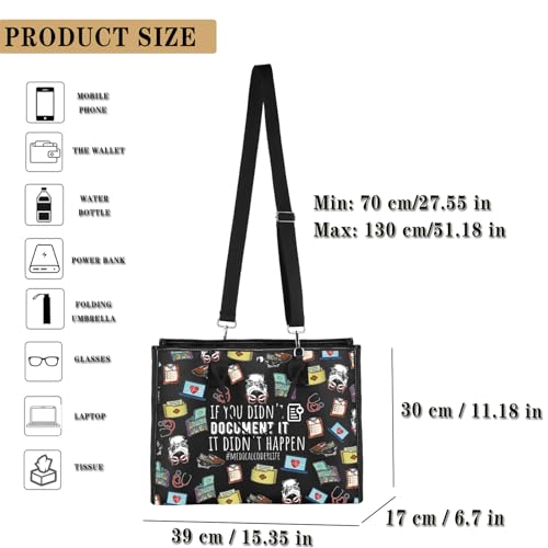 Bolsa tote de lienzo Medical Coder miniatura 2