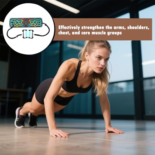 Planche de pompes portable pour rester en forme en voyage et au bureau