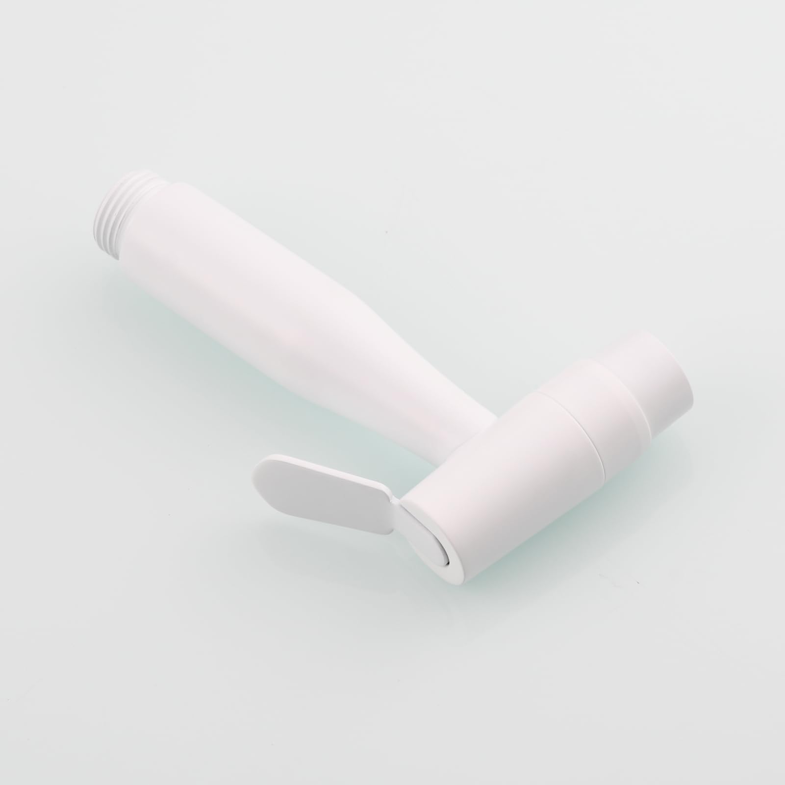 Tecmolog 2 Pezzi Doccetta WC a 2 Modalità in Acciaio Inox Doccia Bidet Portatile per l'Igiene Personale, Bianco, WS024AW-2