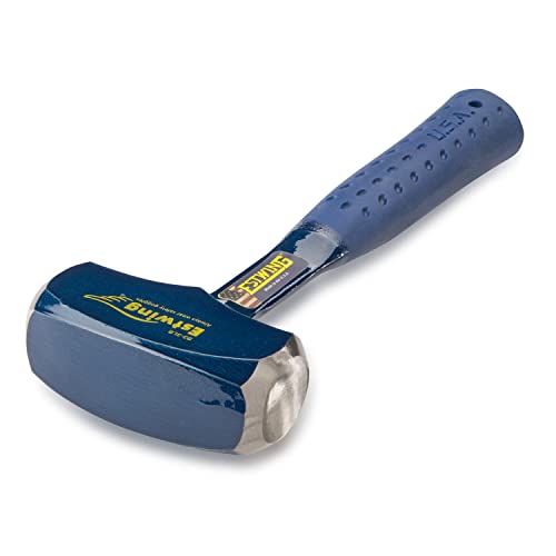 image for ESTWING Drilling/Crack Hammer - 3-Pound Sledge with Forged Steel Const