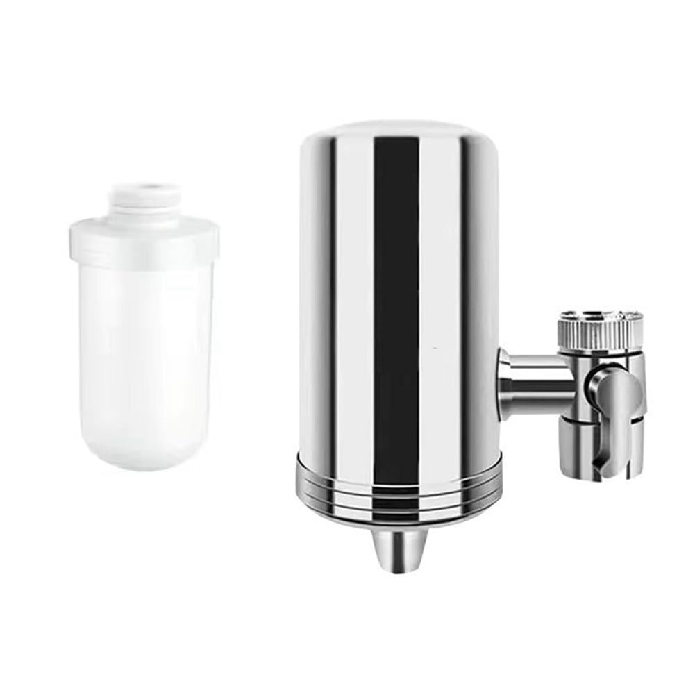Agwuoetr Silver Water Purifier Kitchen Faucets Remove Water Pollutants Ceramic Filter Elements Water Ion Filter