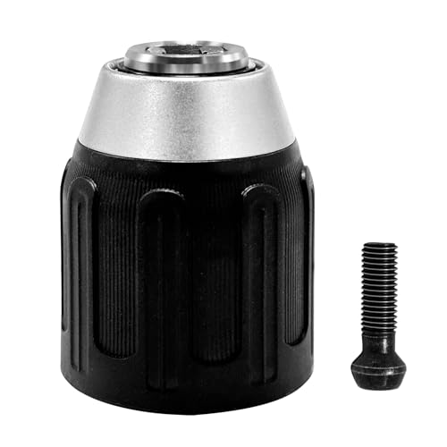 Mandrin sans clé N196034 avec vis de mandrin pour perceuse sans fil DeWALT DCD771C2 DCD785C2 DCD780B DCD775B DCD760B DC970K DC970K-2 DC759KA DC725K-2 DC725B...