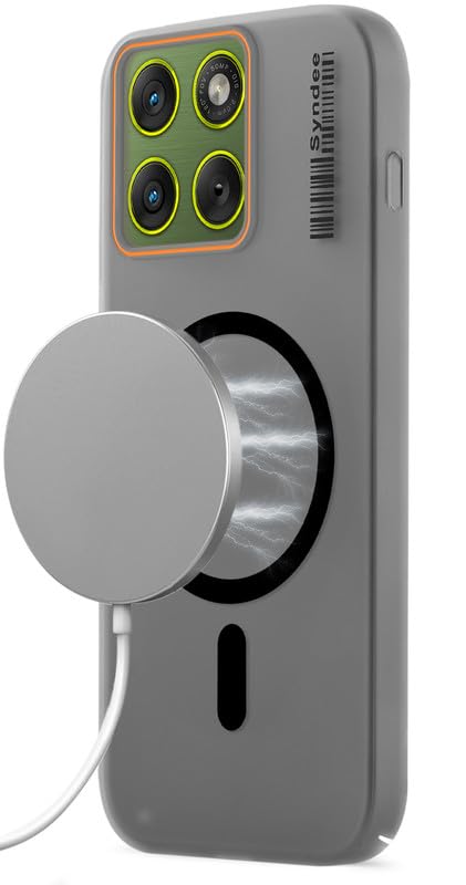 Mr. Case Back Cover for Motorola Moto Edge 70 5G Sleek Frosted Translucent Back Compatible with Wireless Charging | Anti-Scratch Shockproof Phone Case – Black