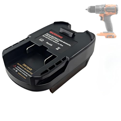 Adaptateur pour Ridgid convertisseur batterie Dewalt 20V Milwaukee 18V outil AEG 18V