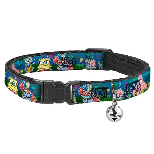 Spongebob Squarepants Breakaway Cat Collar
