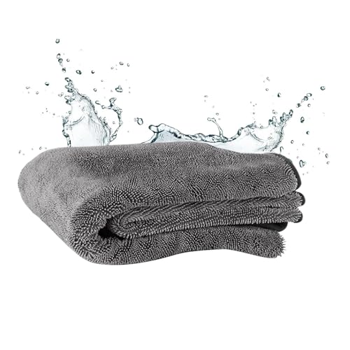 Toalla de coche, toalla de coche, Toallas de microfibra, Paños de limpieza reutilizables para la cocina del hogar, paño de extirpación muy absorbente para coche SUV RV camio