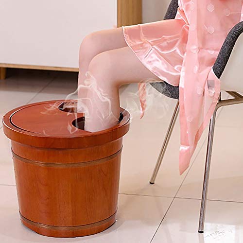 Cubeta de Madera para Baño de Pies Spa miniatura 2