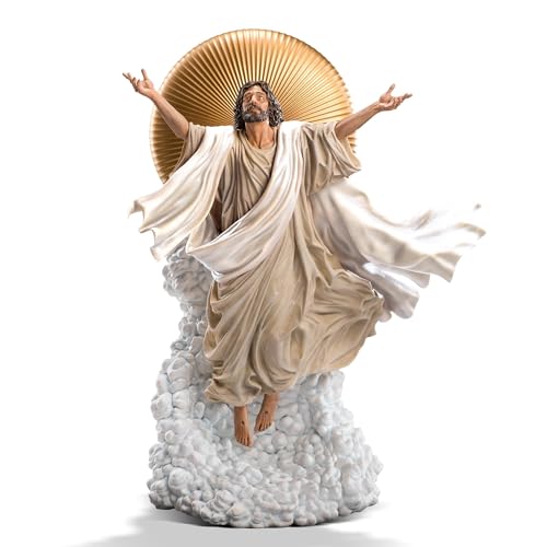 Estatua Premium de Jesús en Ascensión 1:4 Escala