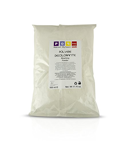 Pop Italy - Polvo decolorante para el cabello - Bolsa de 500 gr Bianco