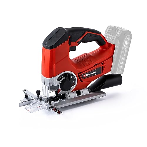 Einhell TE-JS 18 Li-Solo Seghetto alternativo Power X-Change (18V, max taglio legno 80 mm, max...