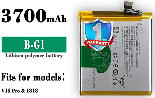 Image of Original B-G1 Battery for (Vivo V15 Pro Vivo 1818 /PD1832F EXo) 3700mAh Battery with 1 Year Warranty *** (P147)