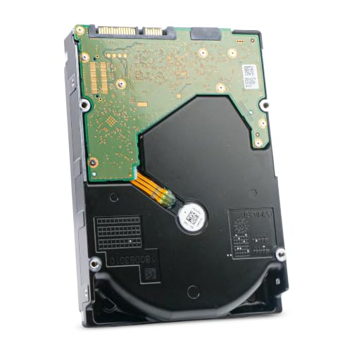 Image of Western Digital 18TB WD Red Pro NAS WD181KFGX 7200 RPM SATA 6 Gb /s CMR 256 MB Cache 3.5 inch Internal Hard Drive HDD (Renewed)