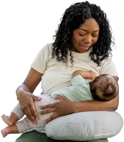 Boppy Nursing Pillow - Firm, Ergonomic U-Shaped Bottle and Breastfeeding Pillow with High Lift for Comfort and Support, Spacious Surface - Forest Green Dinos Boppy Nursing Pillow - Firm, Ergonomic U-Shaped Bottle and Breastfeeding Pillow with High Lift for Comfort and Support, Spacious Surface - Forest Green Dinos