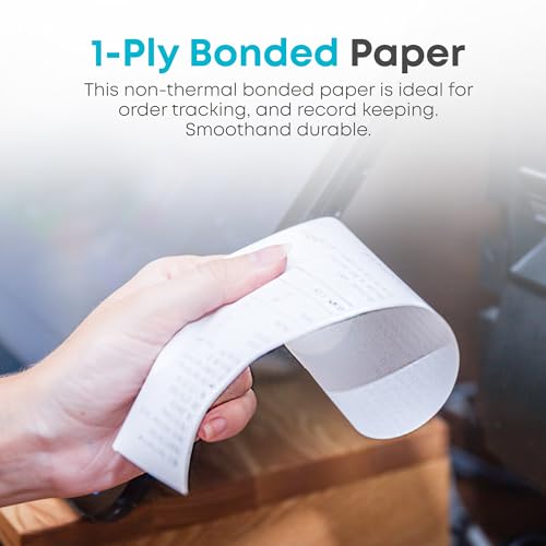 Image of (32 Rolls) Kitchen Printer Paper 3 inch x 150 Feet Receipt Paper Rolls