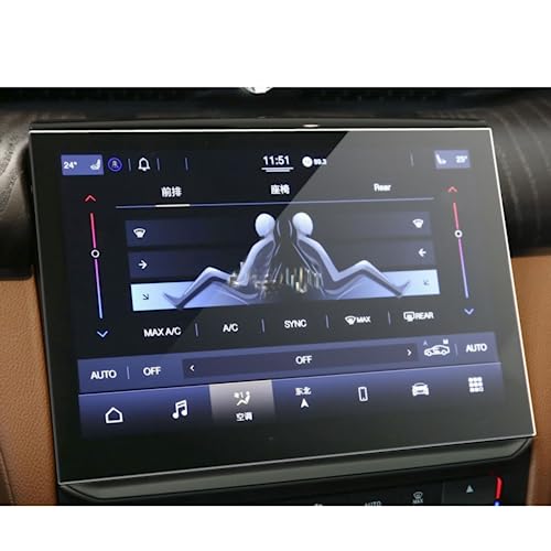 Verre trempé Maserati Ghibli 2021 protection écran tactile anti-rayures