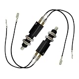 HYAT SLS66 Brake Light Switch Replacement for Chevrolet S10 Blazer C60 Compatible with GMC G1500 C6000, S237 Stoplight Switch Compatible with Ford LN7000 F-800 OE#1S5238 DR496 1362835-2 Pack