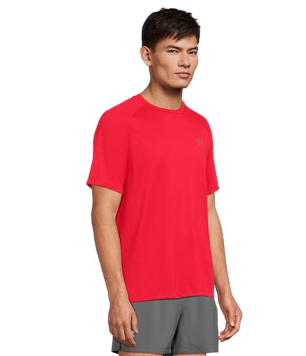 Image of Under Armour Men's Polyester Solid UA Tech 2.0 SS Short Sleeve Tee | 1326413-001