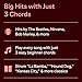 The Guitar Three-Chord Songbook | Play 50 Easy Rock Hits with 3 Chords for Guitar Players | G, C, D Chord Songs | Play Popular Rock Classics | Guitar Sheet Music for Beginners and Music Enthusiasts