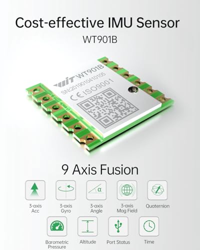 Module IMU 10 axes WT901B avec inclinomètre et baromètre MPU9250 - 2
