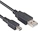 USB-A auf Mini USB 2.0 Kabel, IFC-400PCU USB Kabel Kamera Datendatei Übertragungskabel Kompatibel mit Canon Kameras und Camcordern PowerShot/Rebel/DSLR EOS T1i T2i T3 T3i T5 T5i T6 T6i T6s T7i (80cm)