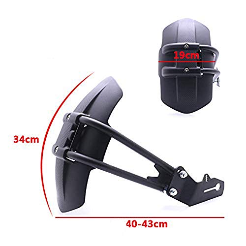 Motorcycle Rear Wheel Fender Wheel Splash Mudguard Guard For Yamaha Mt-07 Mt-09 2014-2016 Kawasaki Z650 Z800 Honda Cbr650 #TOP2