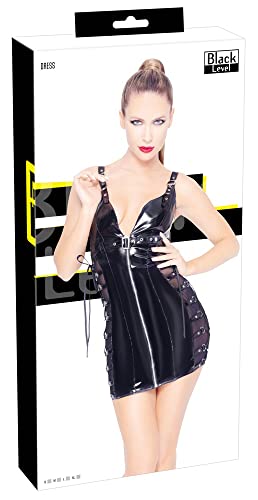 Robe Black Level Confort Absolu pour des Soirées Romantiques Chics