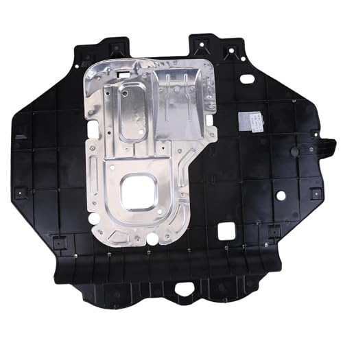 Image of 74111-T7W-A00 Front Engine Splash Shield Under Cover Compatible with Honda HR-V EX-L EX Touring Sport LX Sport Utility 4Cyl 1.8L 2016-2022 HO1228146 Engine Under Cover Lower Splash Shield Guards