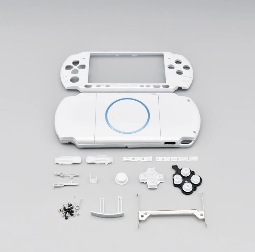 New Replacement PSP 3000 Console Full Housing Shell Cover with