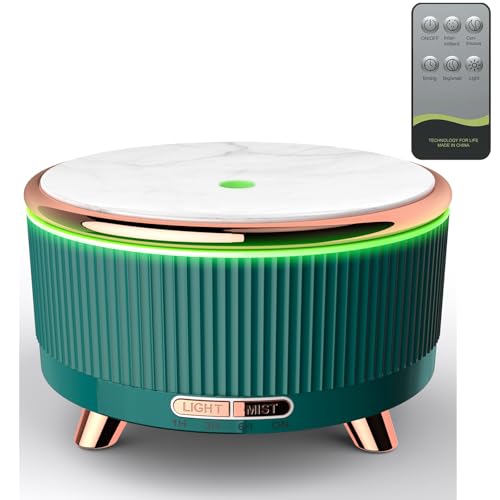 Diffuseur d'arômes, 500 ML, diffuseur d'huiles essentielles, diffuseur d'huile parfumée