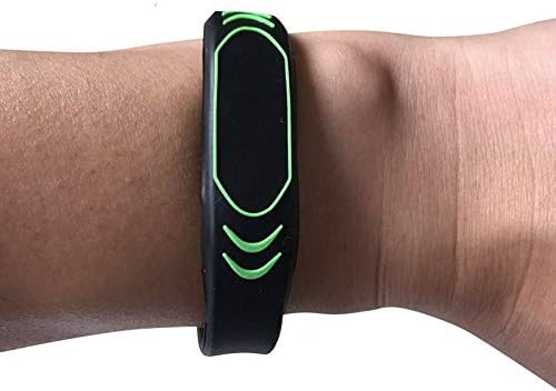 New Design Classic 1K Wristband 13.56MHZ Black Silicone (Pack of 10)